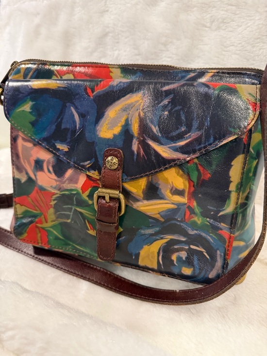 Patricia Nash Handbags - Patricia Nash Floral Leather Crossbody Bag – Vintage Style